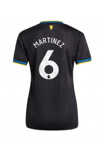 Manchester United Lisandro Martinez #6 Jalkapallovaatteet Naisten Kolmaspaita 2025-26 Lyhythihainen